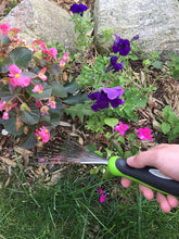 Load image into Gallery viewer, Stainless Steel Garden Hand Rake Tool