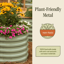Load image into Gallery viewer, Premium Metal Raised Garden Bed Kit