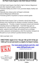 Load image into Gallery viewer, Organic Crab Shell Natural Fertilizer Calcium Booster 3-3-0