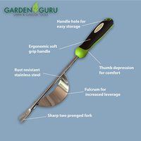 Load image into Gallery viewer, Stainless Steel Garden Dandelion Weeder