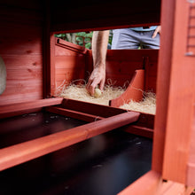 Load image into Gallery viewer, Chicken Coop for 4 Chickens – Leghorn Cottage Chicken Coop