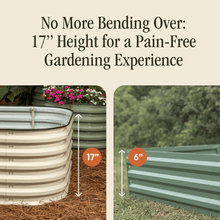 Load image into Gallery viewer, Premium Metal Raised Garden Bed Kit