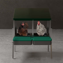 Load image into Gallery viewer, EggHouse Galvanized Nesting Box (Up to 20 Birds)