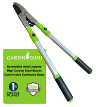 Load image into Gallery viewer, Extendable Anvil Loppers Tree Trimmers