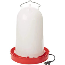 Load image into Gallery viewer, Heated Poultry Waterer, 3 Gallon