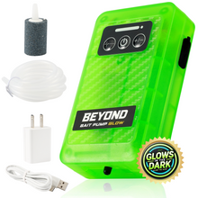 Load image into Gallery viewer, Bait Pump - Rechargeable Aerator - Glow in The Dark Bubbler