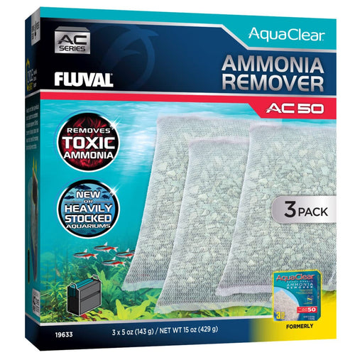 Ammonia Remover for AC50, 3-Pack