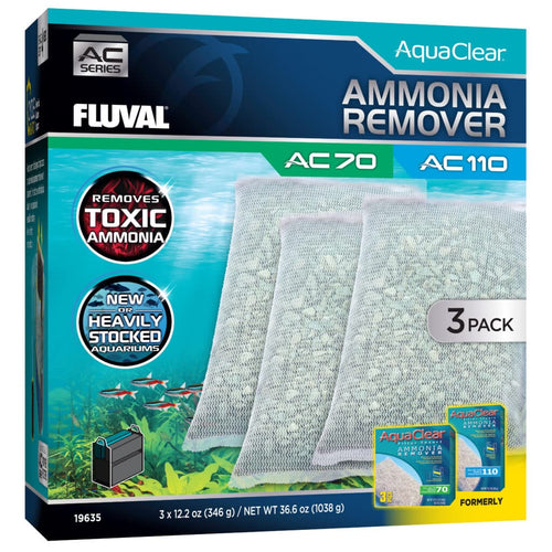 Ammonia Remover for AC70/AC110, 3-Pack