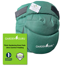 Load image into Gallery viewer, Extra Cushioned Gardening Kneepads