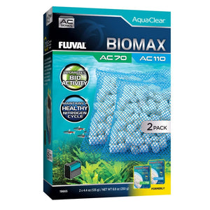 BIOMAX for AC70/AC110 Power Filter, 2-Pack