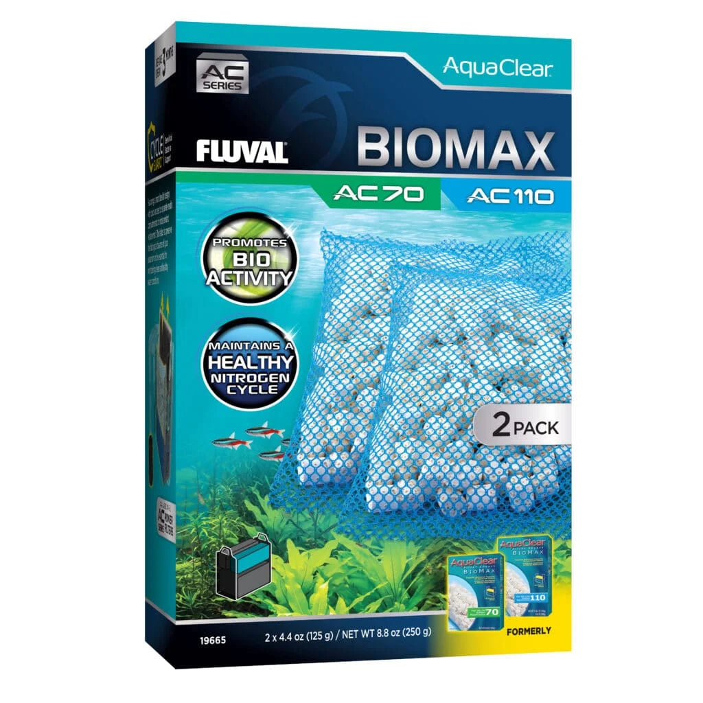 BIOMAX for AC70/AC110 Power Filter, 2-Pack