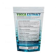Load image into Gallery viewer, Yucca Extract- Organic wetting Agent and surfactant 8 oz