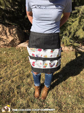 Load image into Gallery viewer, Egg Apron with 14 Pockets