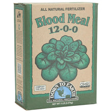 Load image into Gallery viewer, Blood Meal 12-0-0 (4 lb Box) - Organic