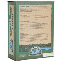 Load image into Gallery viewer, Blood Meal 12-0-0 (4 lb Box) - Organic