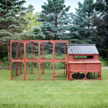 Load image into Gallery viewer, Chicken Coop for 15 Chickens – Brahma Chicken Coop