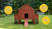 Load image into Gallery viewer, Chicken Coop for 15 Chickens – Brahma Chicken Coop