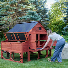 Load image into Gallery viewer, Chicken Coop for 15 Chickens – Brahma Chicken Coop