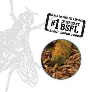 Bug Bites Betta Formula Flakes