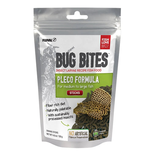 Bug Bites - Pleco Formula