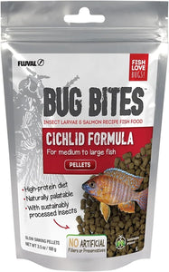 Bug Bites Cichlid Pellets