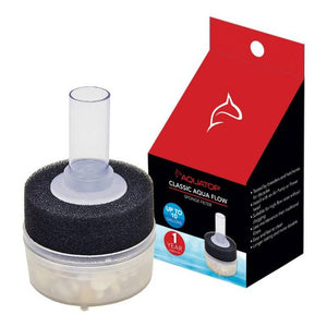 AQUATOP Internal Sponge Filter for Aquariums Up to 10 Gallons