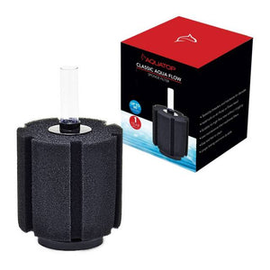 AQUATOP Internal Sponge Filter for Aquariums Up to 60 Gallons