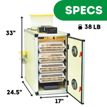 Load image into Gallery viewer, CT120 H - Egg Hatcher Only - Automatic Poultry Hatching Machine