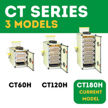 Load image into Gallery viewer, CT180 H - Egg Hatcher Only Automatic Poultry Hatching Machine