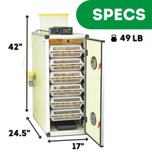 Load image into Gallery viewer, CT180 H - Egg Hatcher Only Automatic Poultry Hatching Machine