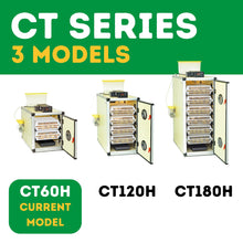 Load image into Gallery viewer, CT60 H - Egg Hatcher Only - Automatic Poultry Hatching Machine