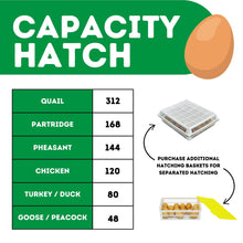 Load image into Gallery viewer, CT120 H - Egg Hatcher Only - Automatic Poultry Hatching Machine
