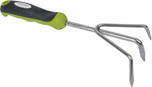 Load image into Gallery viewer, Stainless Steel Garden Hand Cultivator Tool