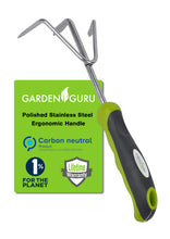 Load image into Gallery viewer, Stainless Steel Garden Hand Cultivator Tool