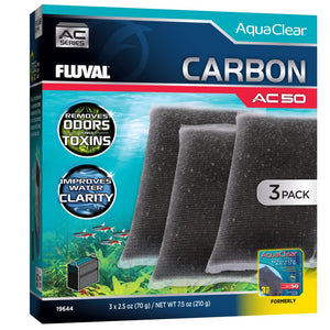 Carbon for AC50, 3-Pack