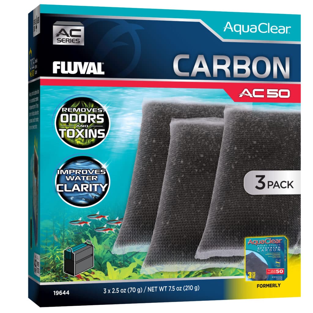 Carbon for AC50, 3-Pack