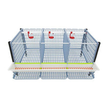 Load image into Gallery viewer, Chicken Cage - 3 Layer H: 15"