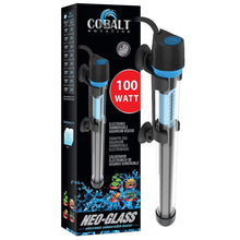 Load image into Gallery viewer, Cobalt Aquatics Neo-Glass Submersible 100 Watt Heater