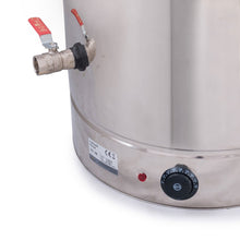 Load image into Gallery viewer, Stainless Steel Poultry Scalder with Manual Dunker, 16 Gal