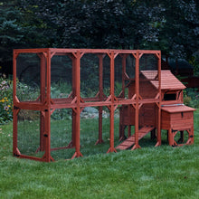 Load image into Gallery viewer, Chicken Coop for 6 Chickens – Orpington Lodge