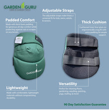 Load image into Gallery viewer, Extra Cushioned Gardening Kneepads