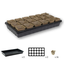 Load image into Gallery viewer, CowPots® Starter Kit