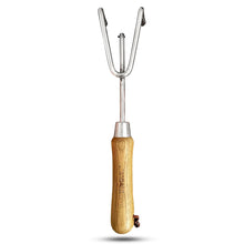 Load image into Gallery viewer, Stainless Steel Garden Cultivator