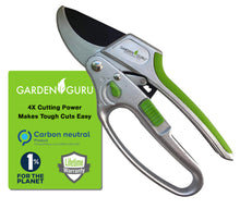 Load image into Gallery viewer, 2-in-1 Garden Ratchet Pruning Shears Clippers
