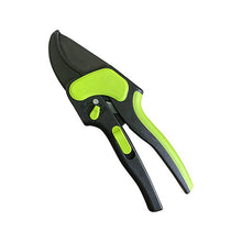 Load image into Gallery viewer, 2-in-1 Ratchet Pruning Garden Shears Clippers