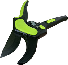 Load image into Gallery viewer, 2-in-1 Ratchet Pruning Garden Shears Clippers
