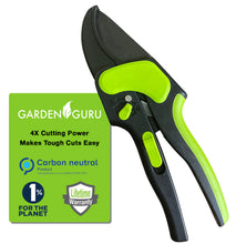 Load image into Gallery viewer, 2-in-1 Ratchet Pruning Garden Shears Clippers