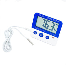 Load image into Gallery viewer, Digital Temperature Monitor with Remote Sensor and Frost Point Alarm
