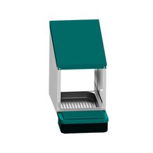 Load image into Gallery viewer, EggHouse Galvanized Nesting Box (Up to 10 Birds)