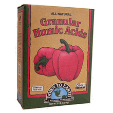 Load image into Gallery viewer, Humic Acids, Granular (5 lb Box)